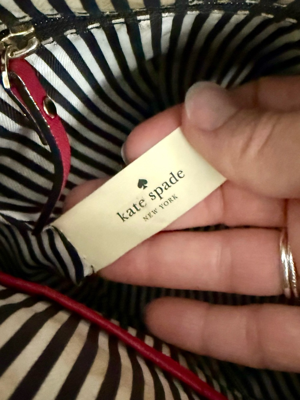 Kate Spade Leather Dome Handbag - Picture 12 of 13